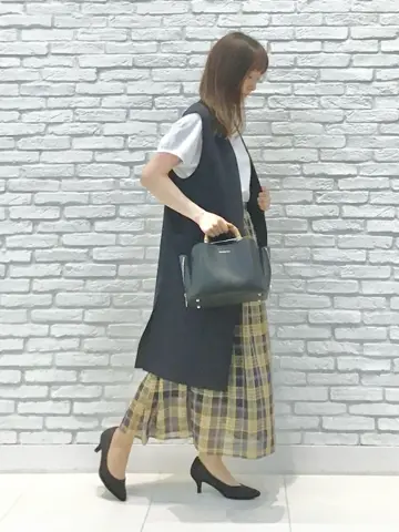 ONWARD CROSSET SELECT スタッフ コーディネート画像