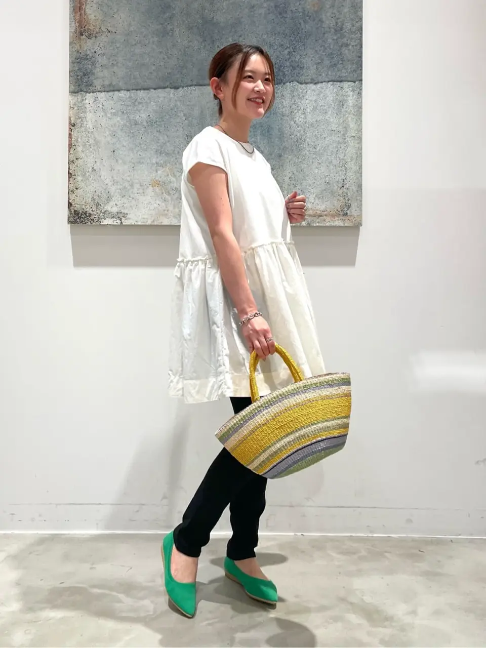  一星 コーディネート画像