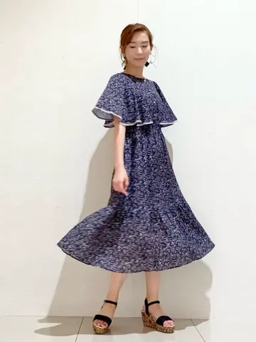 ONWARD CROSSET SELECT スタッフ コーディネート画像