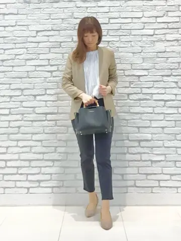 ONWARD CROSSET SELECT スタッフ コーディネート画像