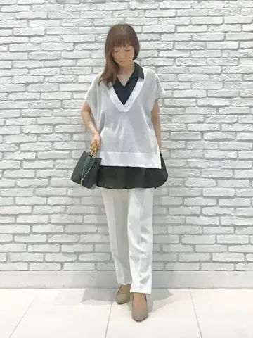 ONWARD CROSSET SELECT スタッフ コーディネート画像