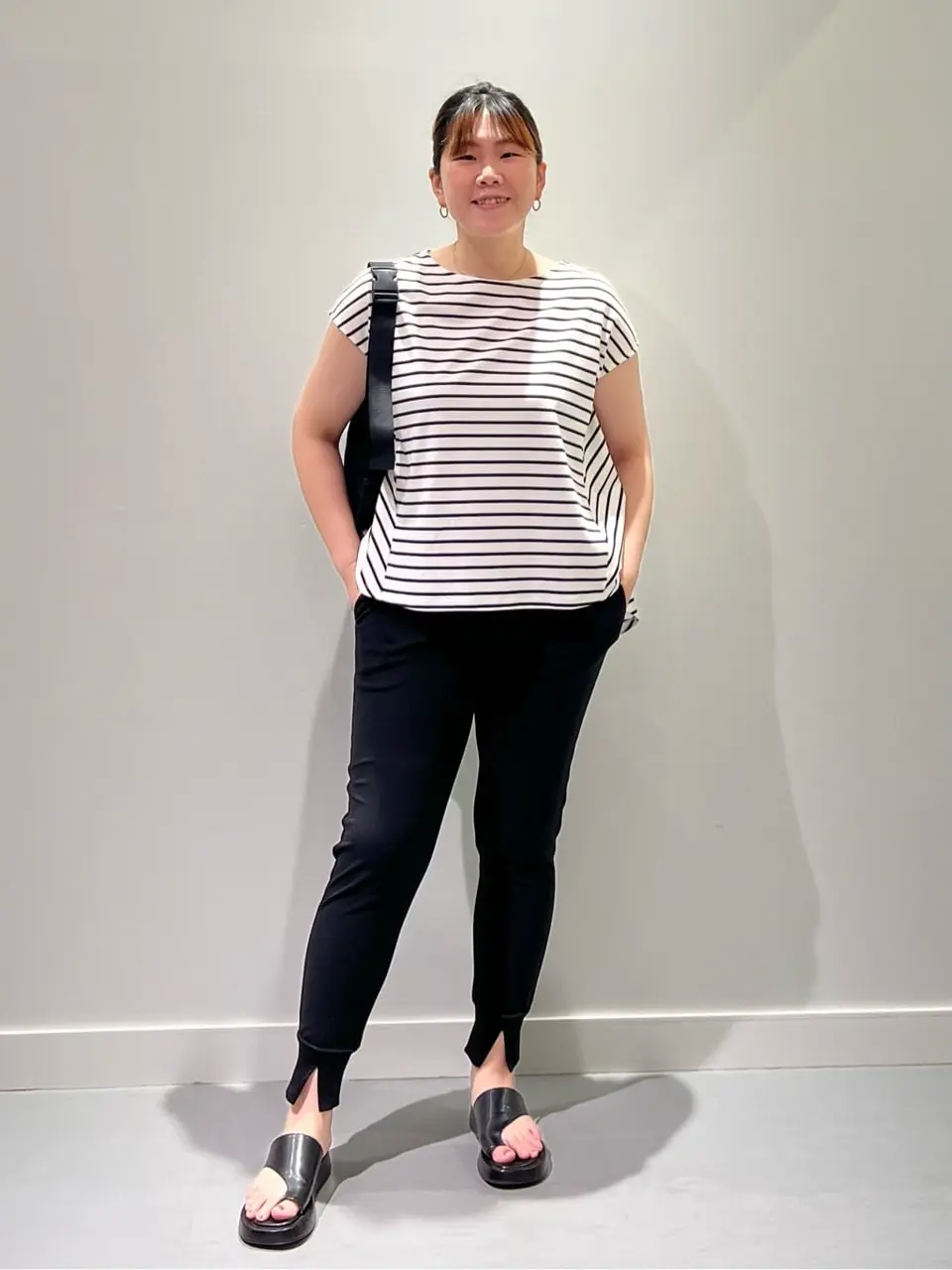 ONWARD CROSSET SELECT 林 コーディネート画像