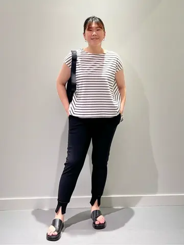 ONWARD CROSSET SELECT 林 コーディネート画像