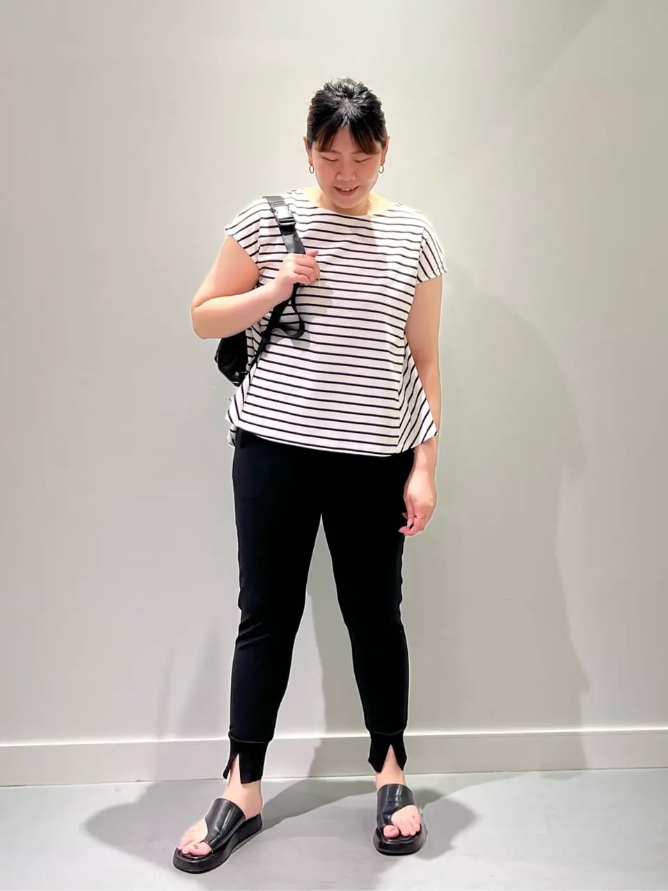 ONWARD CROSSET SELECT 林 コーディネート画像