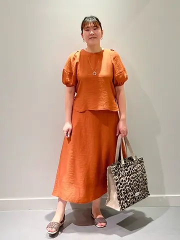 ONWARD CROSSET SELECT 林 コーディネート画像