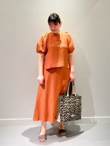 ONWARD CROSSET SELECT 林 コーディネート画像