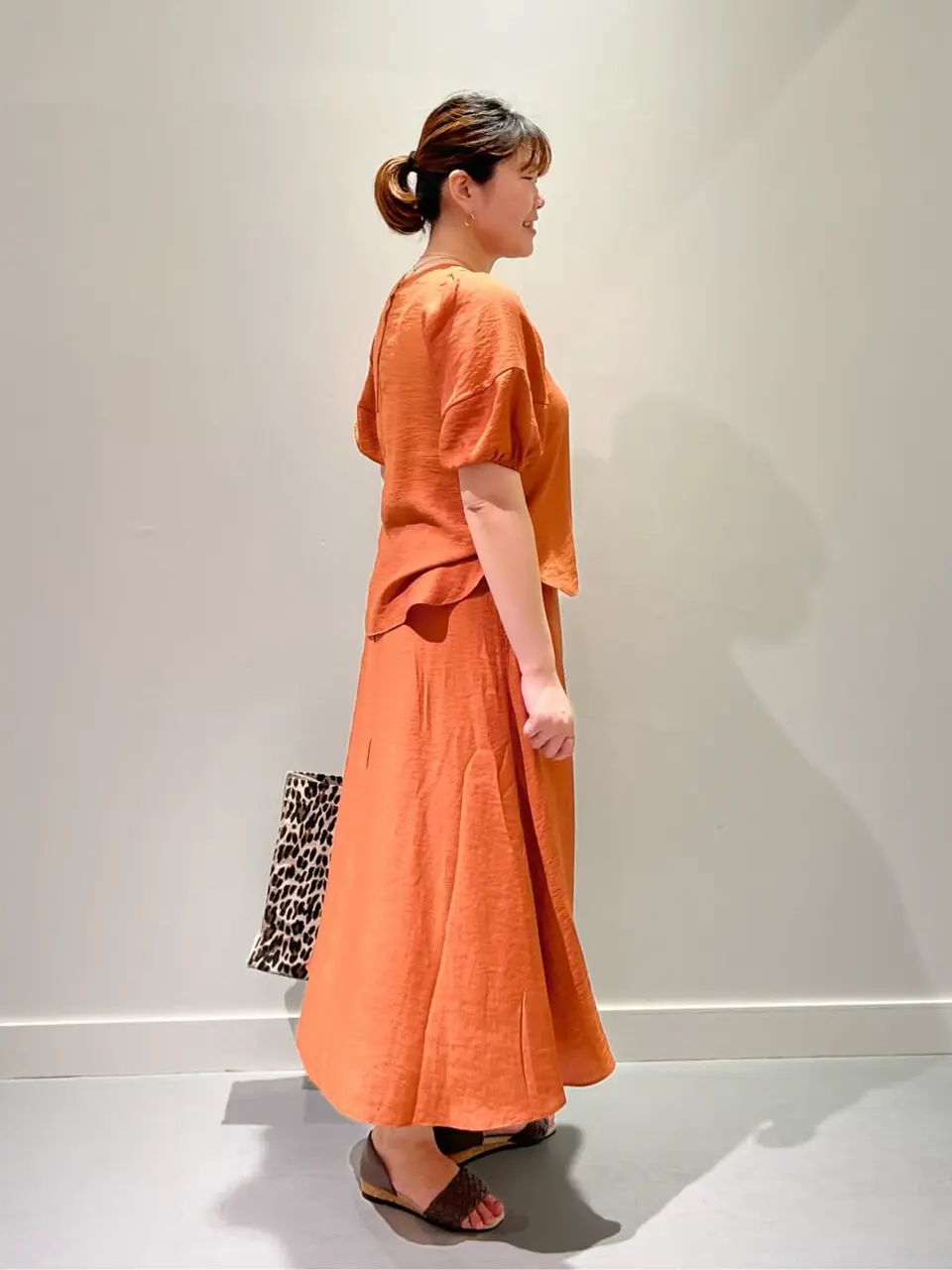 ONWARD CROSSET SELECT 林 コーディネート画像