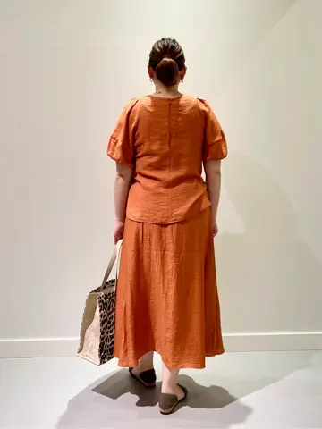 ONWARD CROSSET SELECT 林 コーディネート画像