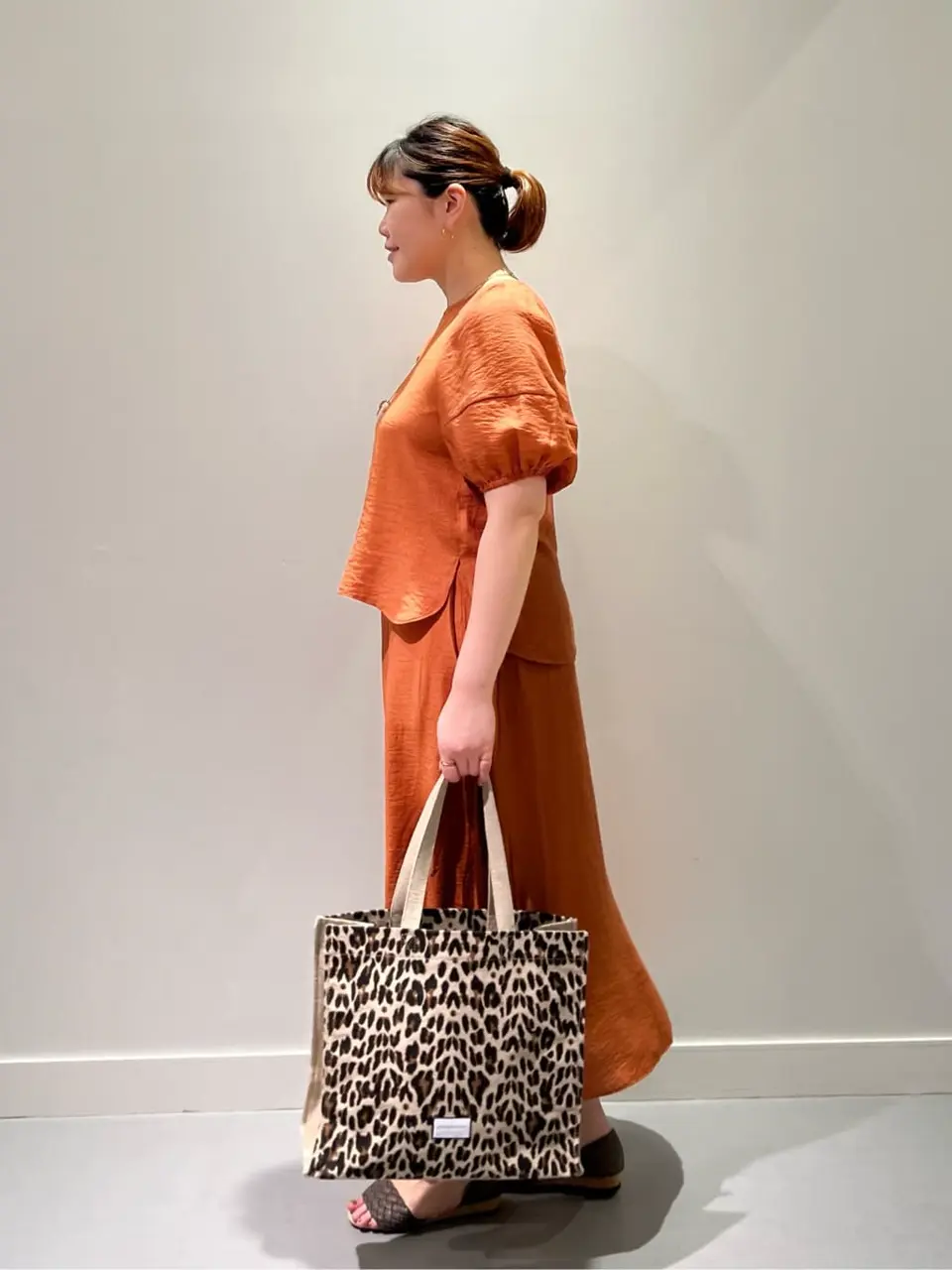 ONWARD CROSSET SELECT 林 コーディネート画像