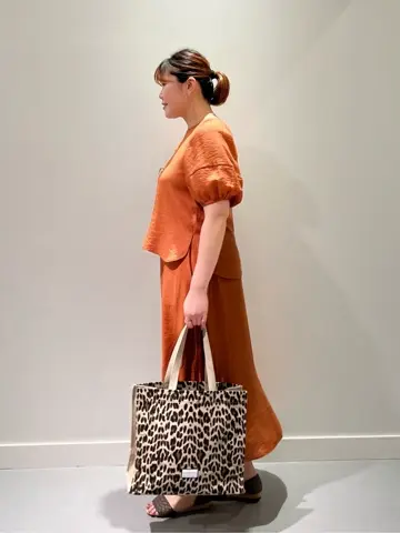 ONWARD CROSSET SELECT 林 コーディネート画像