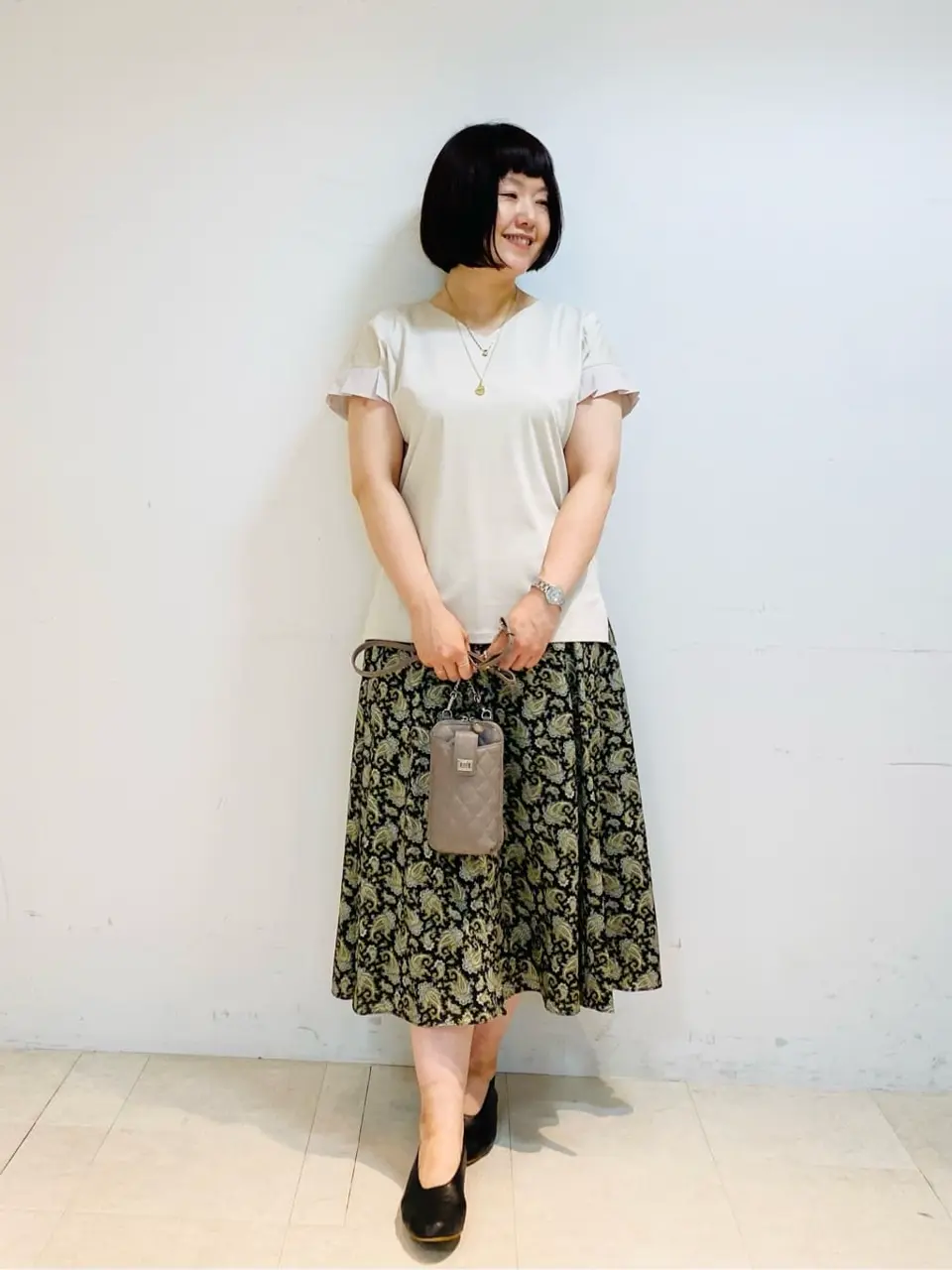 ONWARD CROSSET SELECT 内田 コーディネート画像