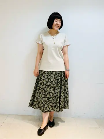 ONWARD CROSSET SELECT 内田 コーディネート画像