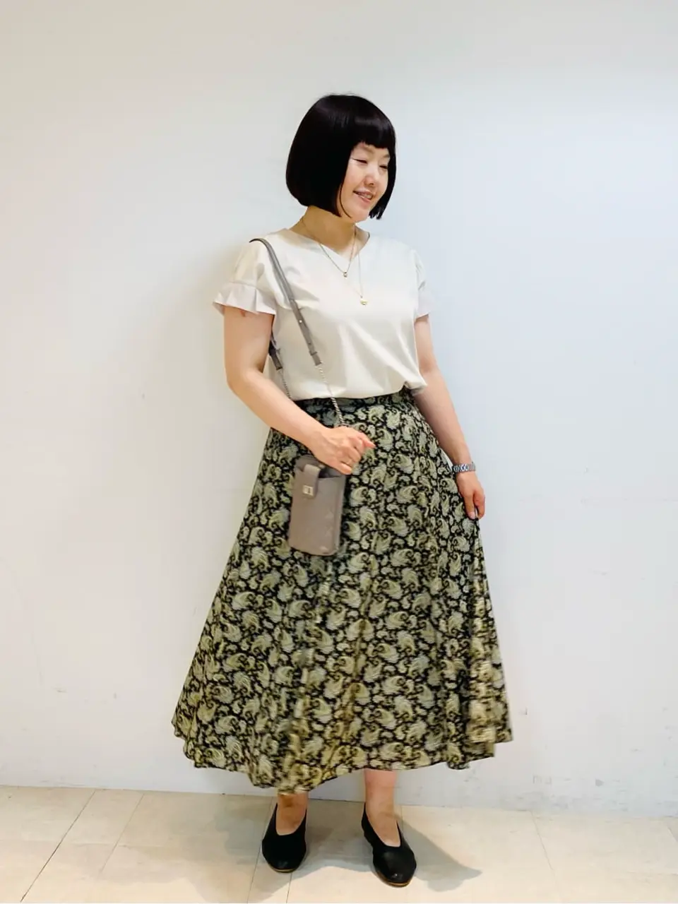 ONWARD CROSSET SELECT 内田 コーディネート画像