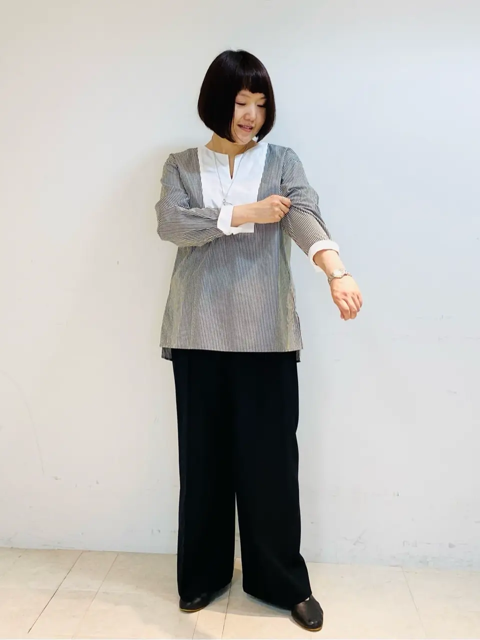 ONWARD CROSSET SELECT 内田 コーディネート画像