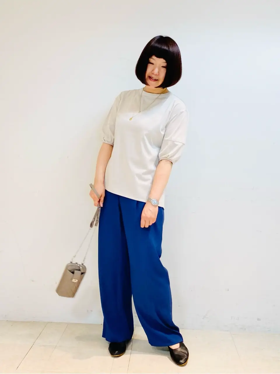 ONWARD CROSSET SELECT 内田 コーディネート画像