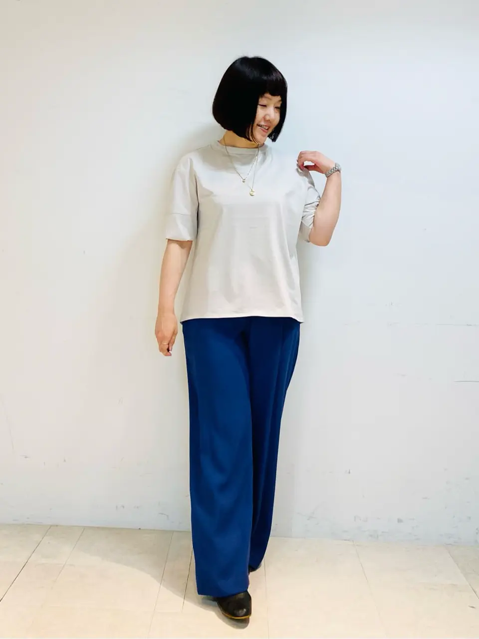 ONWARD CROSSET SELECT 内田 コーディネート画像