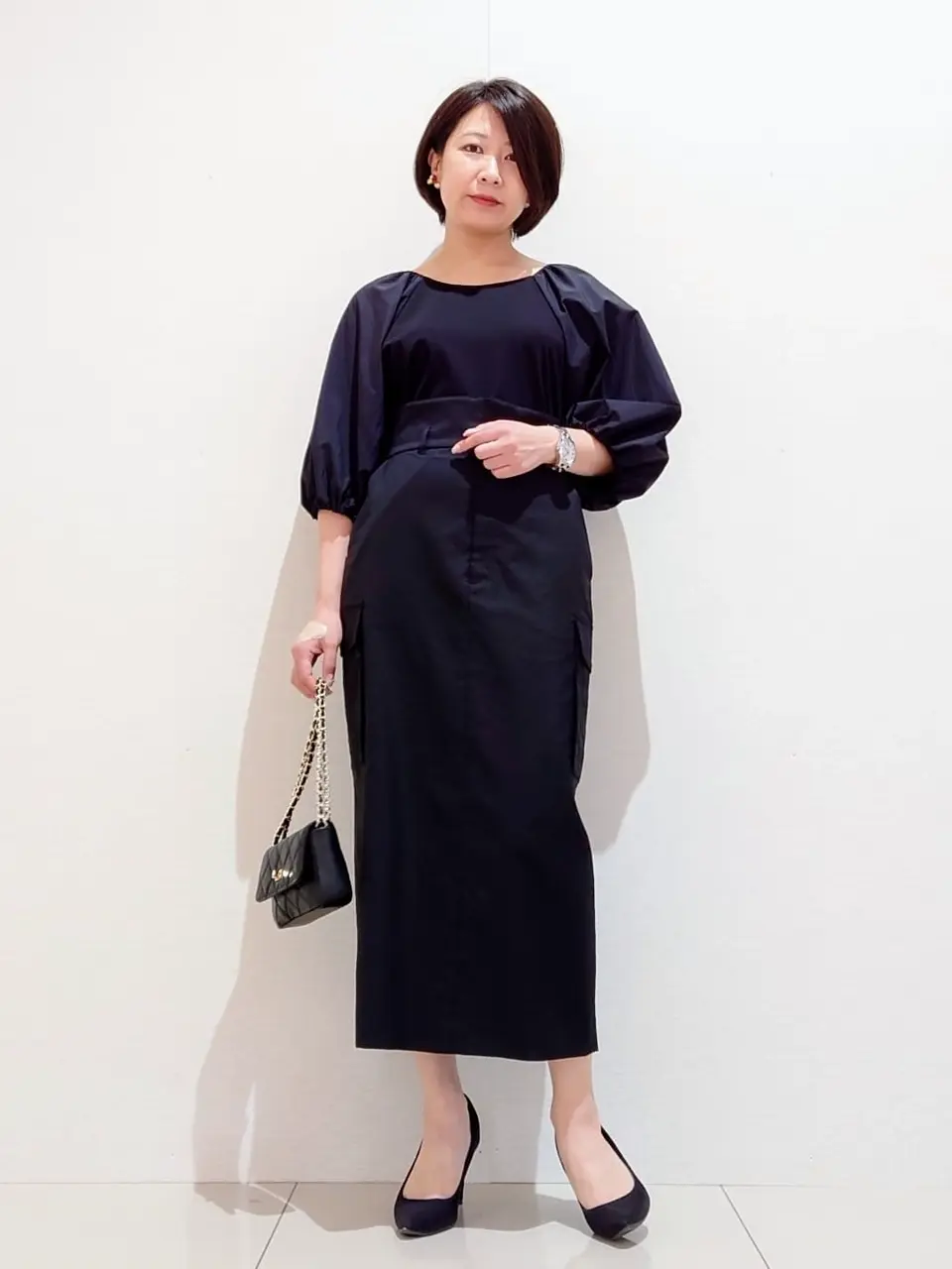  スタッフ コーディネート画像