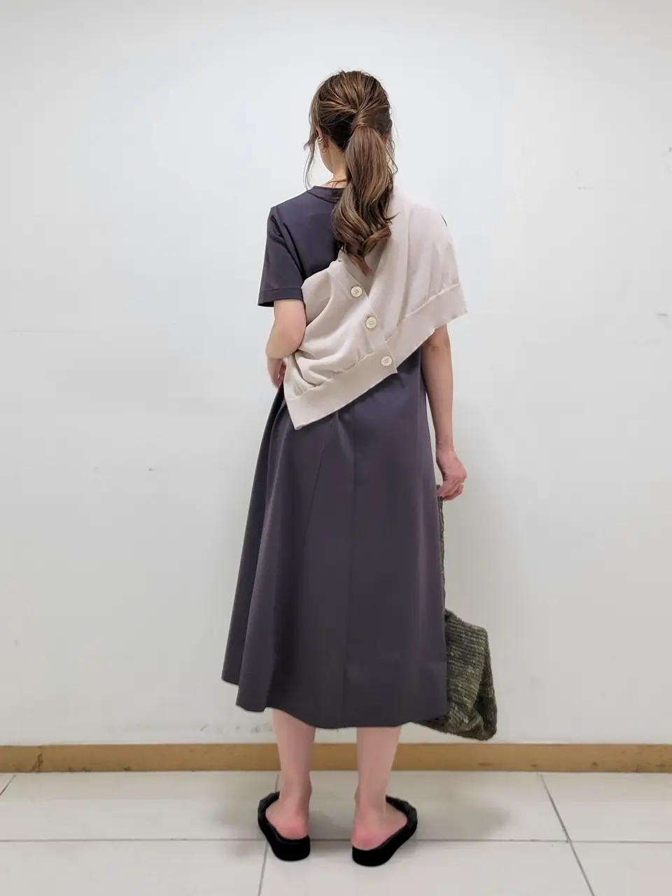 ONWARD CROSSET SELECT 濱地 コーディネート画像