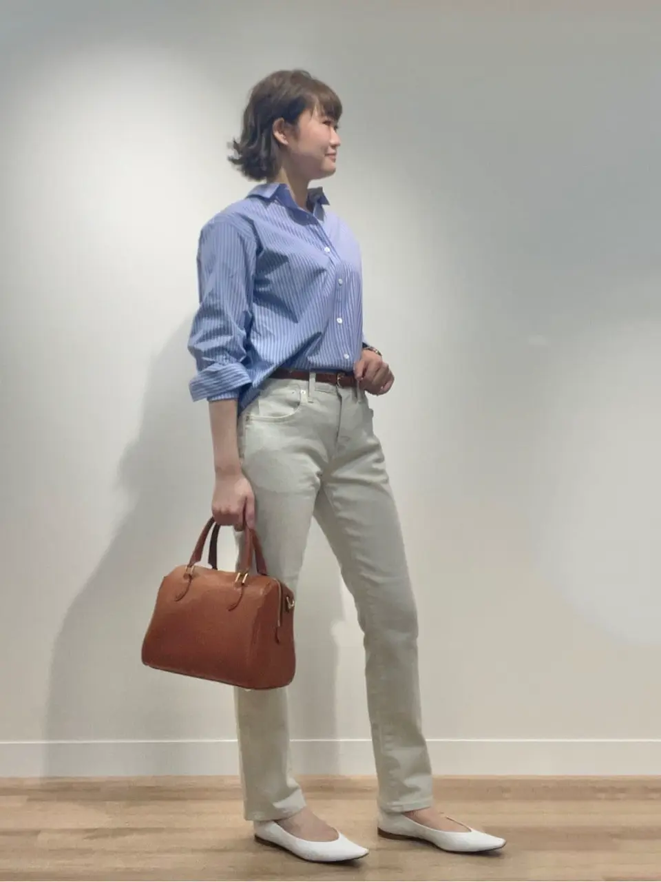 ONWARD CROSSET SELECT 水野 コーディネート画像