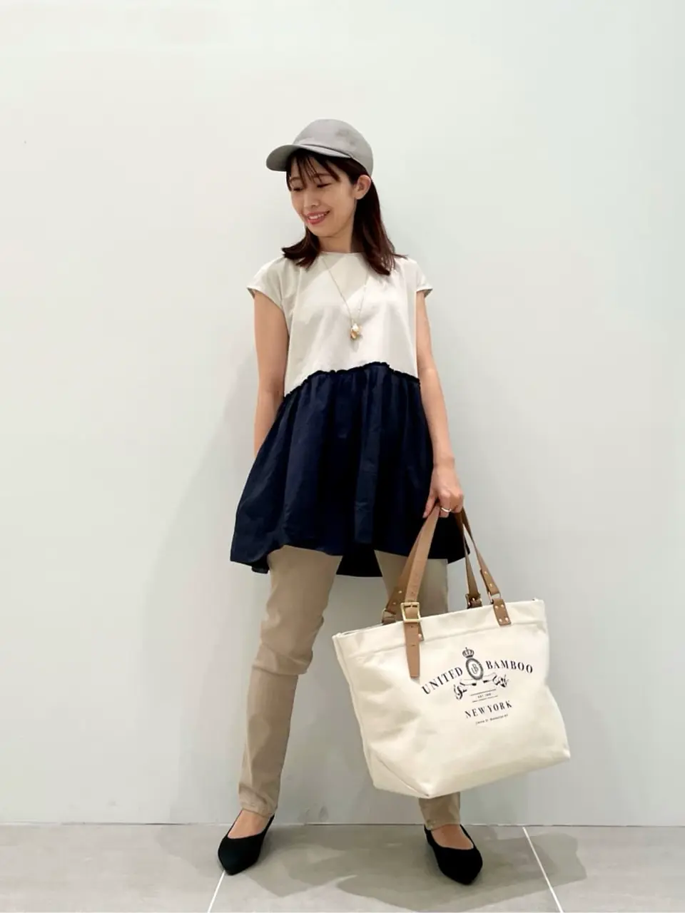 ONWARD CROSSET SELECT 加藤 コーディネート画像