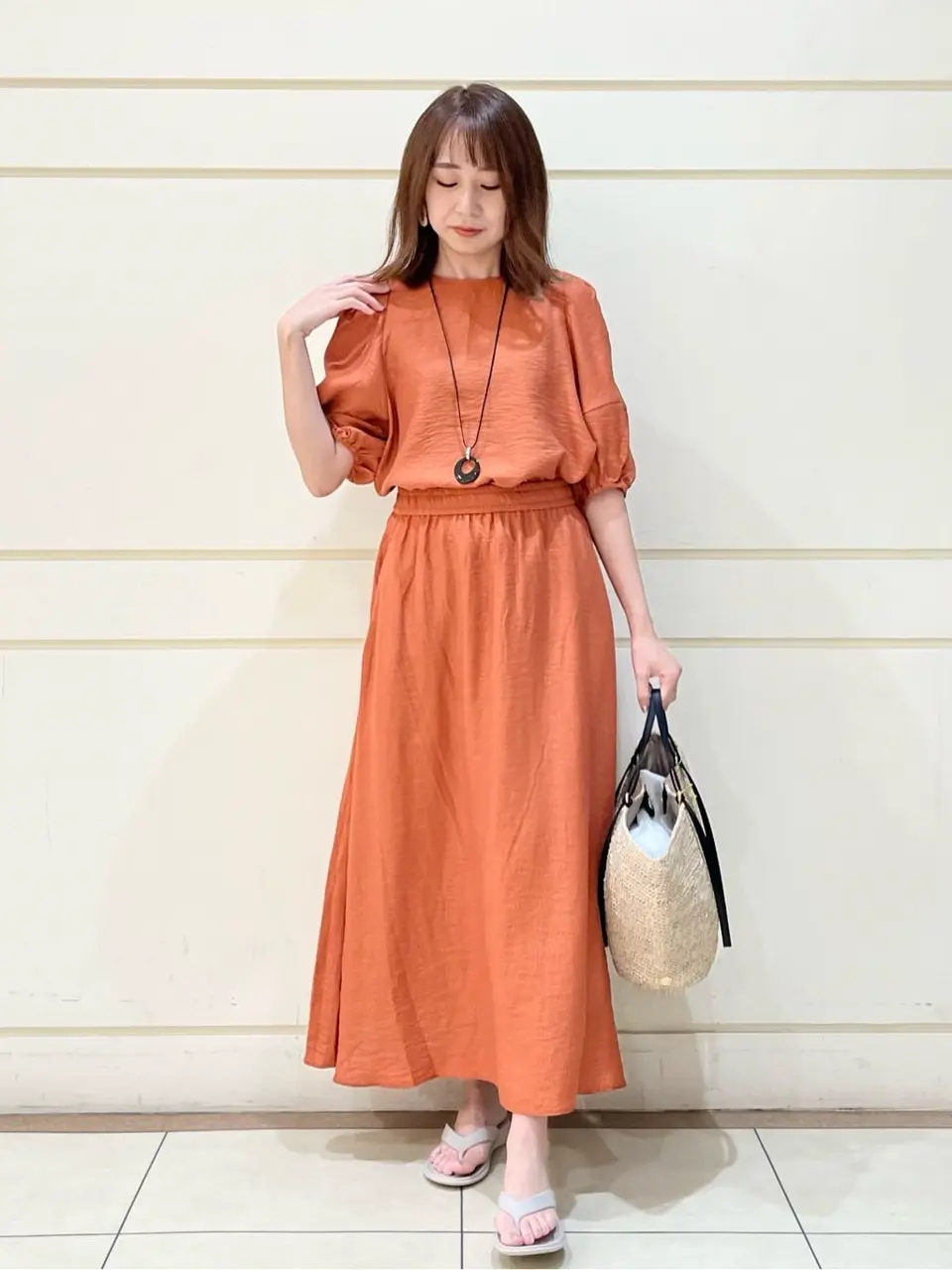 ONWARD CROSSET SELECT Kanako コーディネート画像