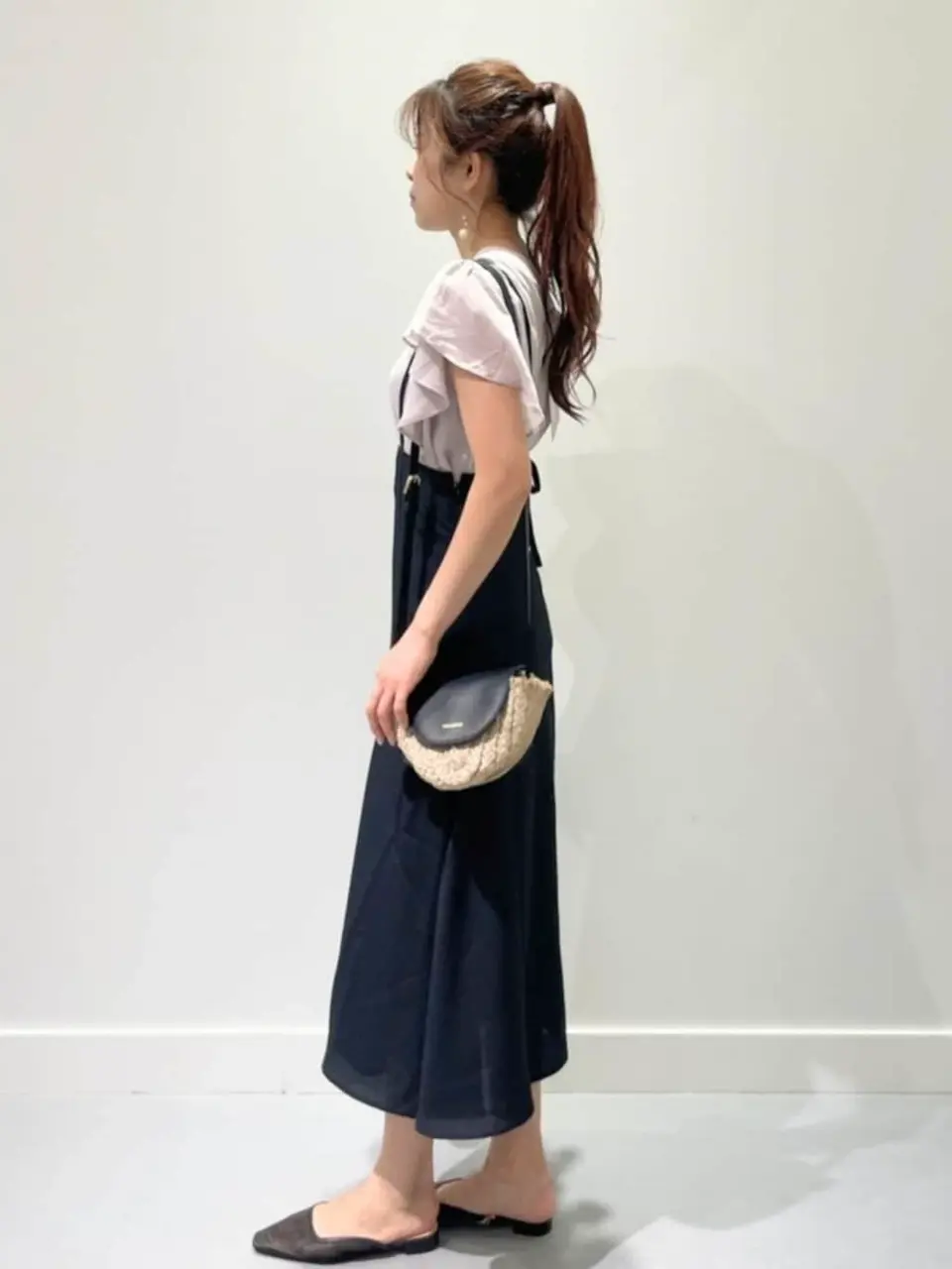 ONWARD CROSSET SELECT 榎本 コーディネート画像