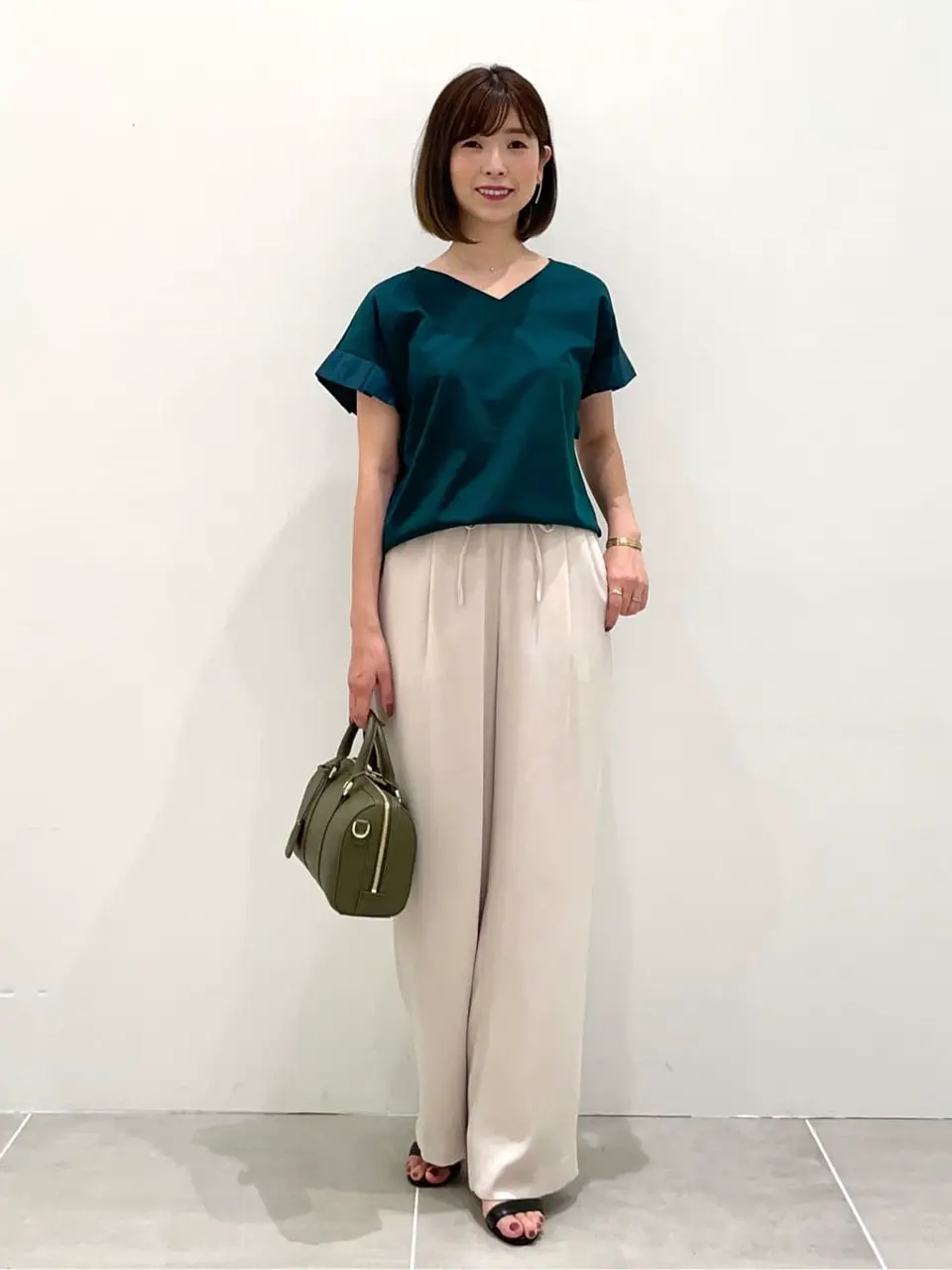 ONWARD CROSSET SELECT 市川 コーディネート画像