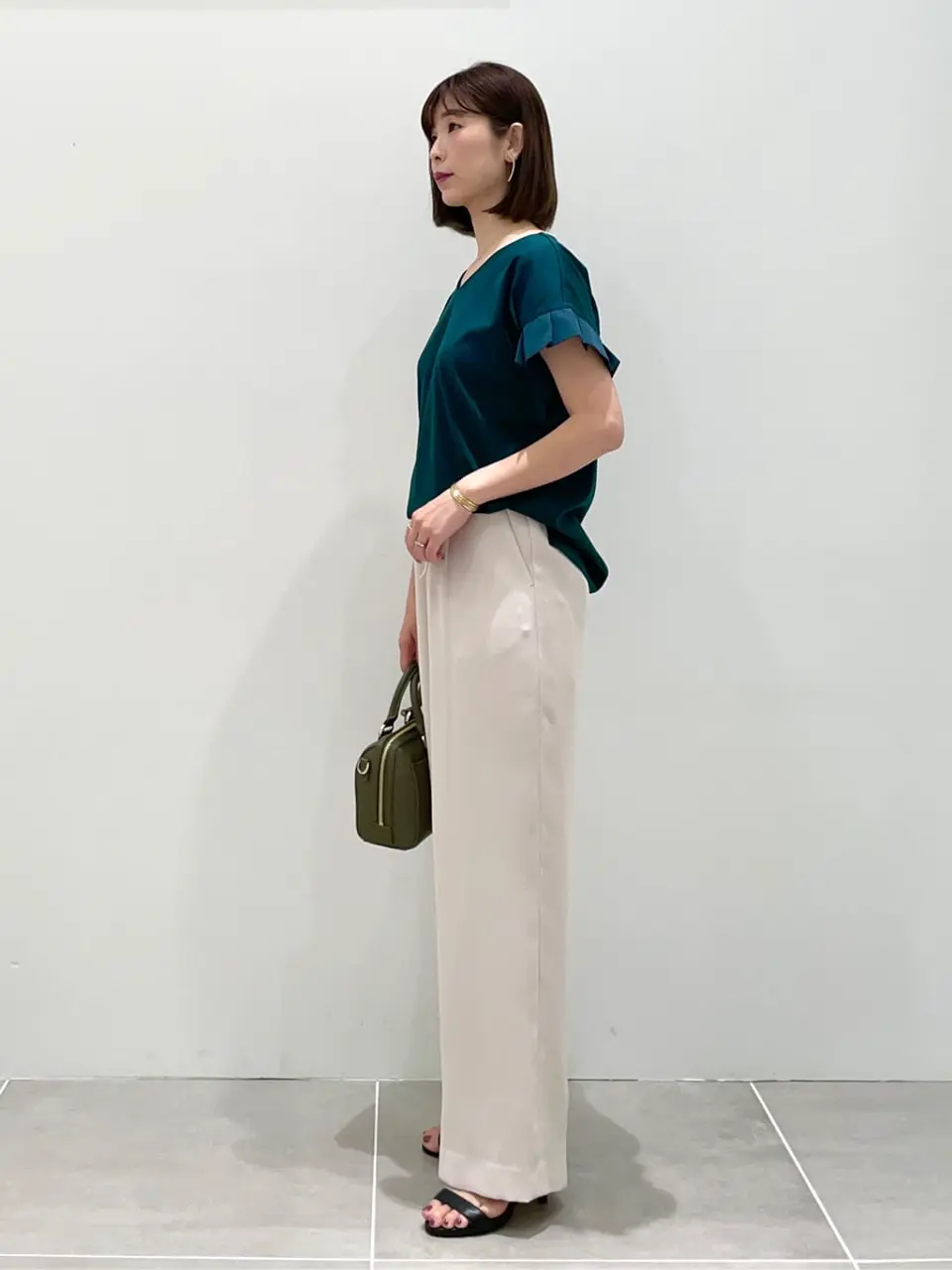 ONWARD CROSSET SELECT 市川 コーディネート画像