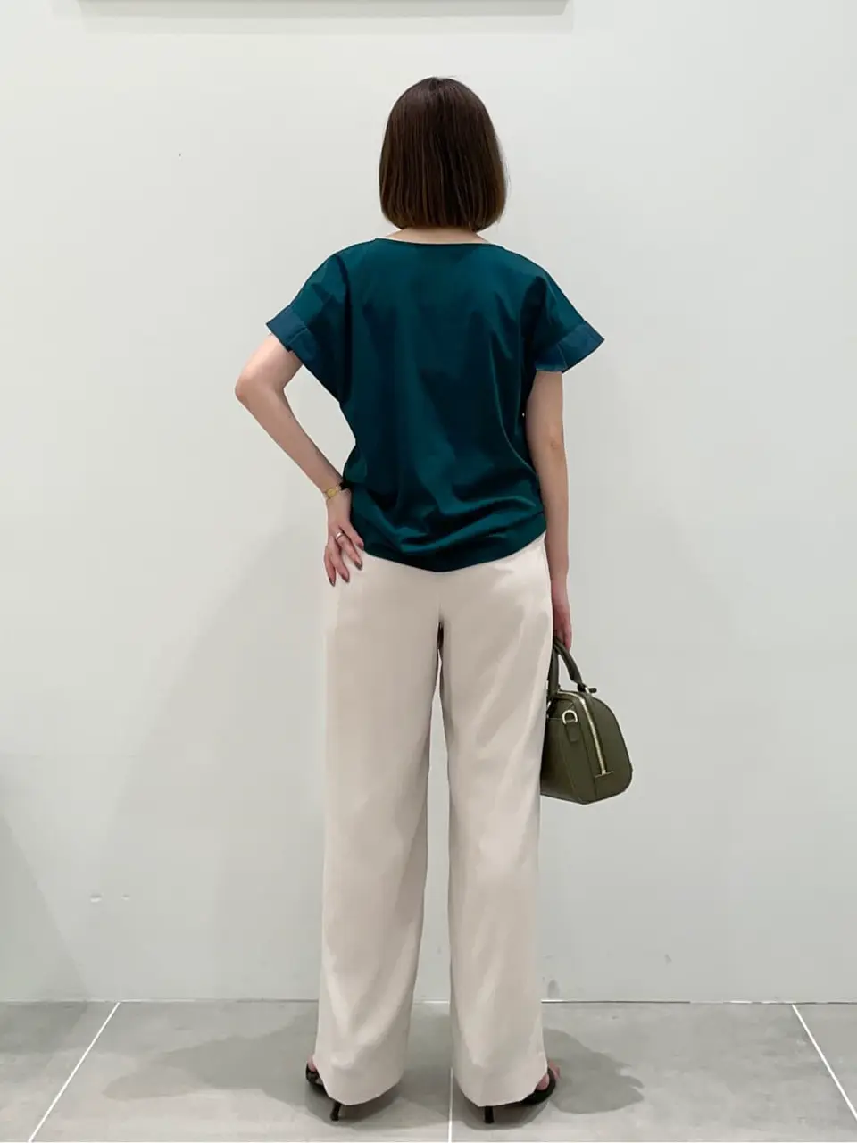 ONWARD CROSSET SELECT 市川 コーディネート画像