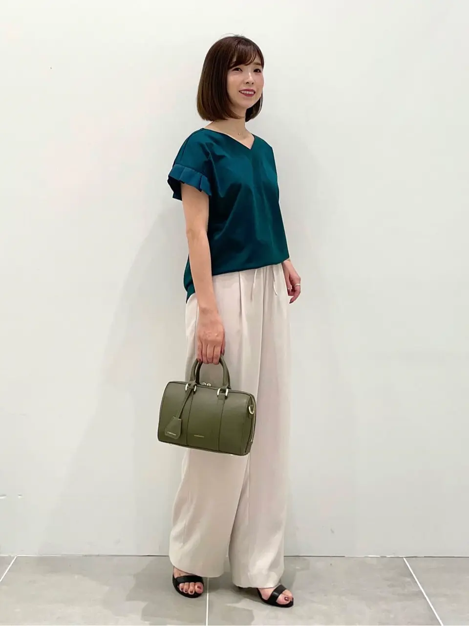 ONWARD CROSSET SELECT 市川 コーディネート画像