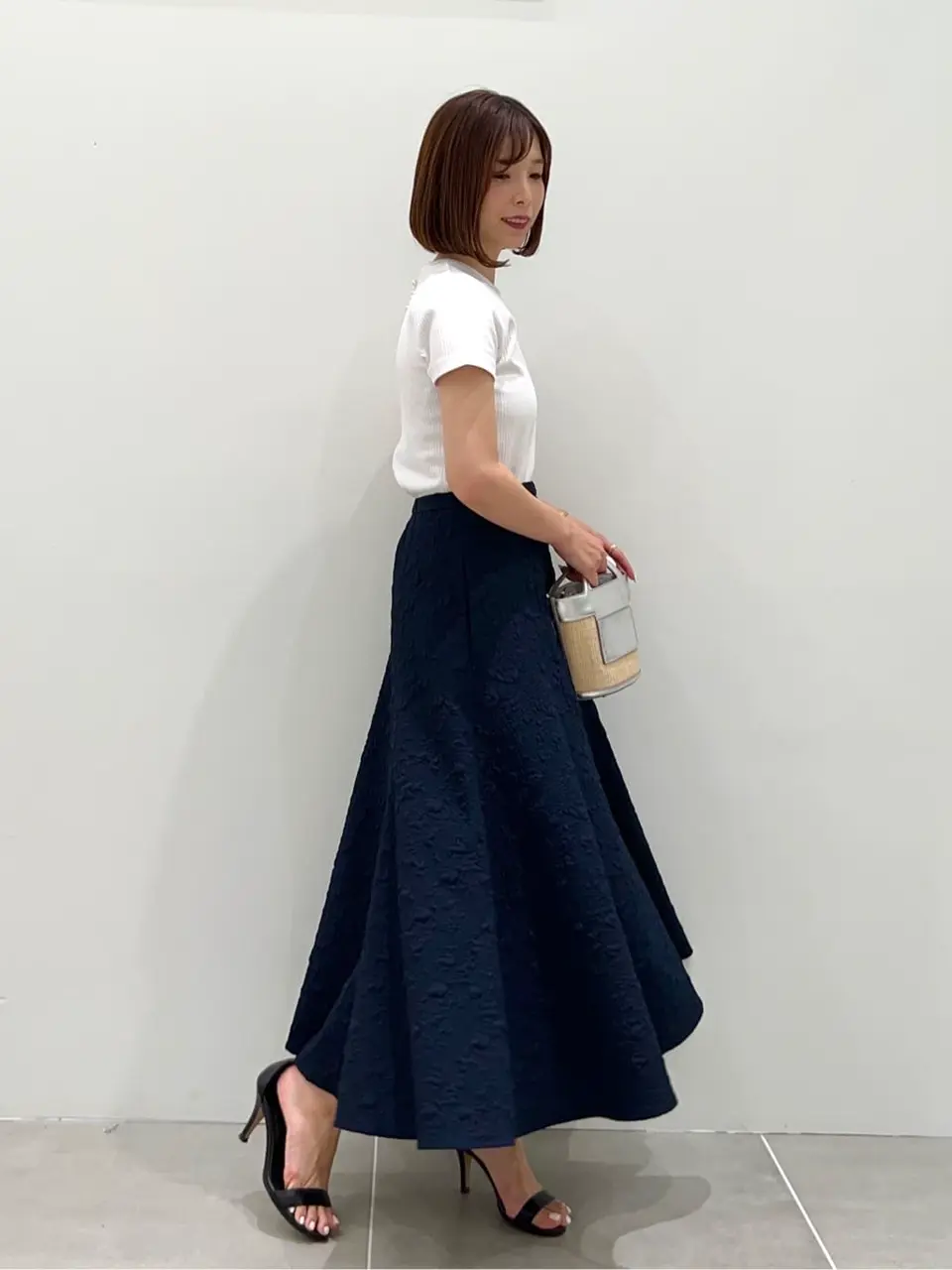 ONWARD CROSSET SELECT 市川 コーディネート画像