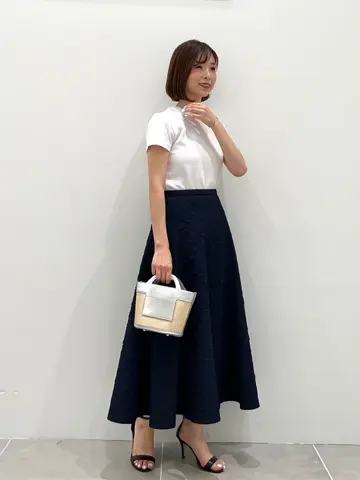 ONWARD CROSSET SELECT 市川 コーディネート画像