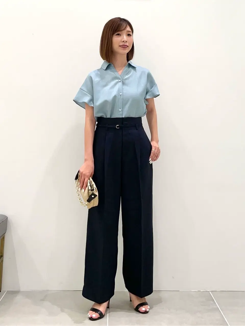 ONWARD CROSSET SELECT 市川 コーディネート画像