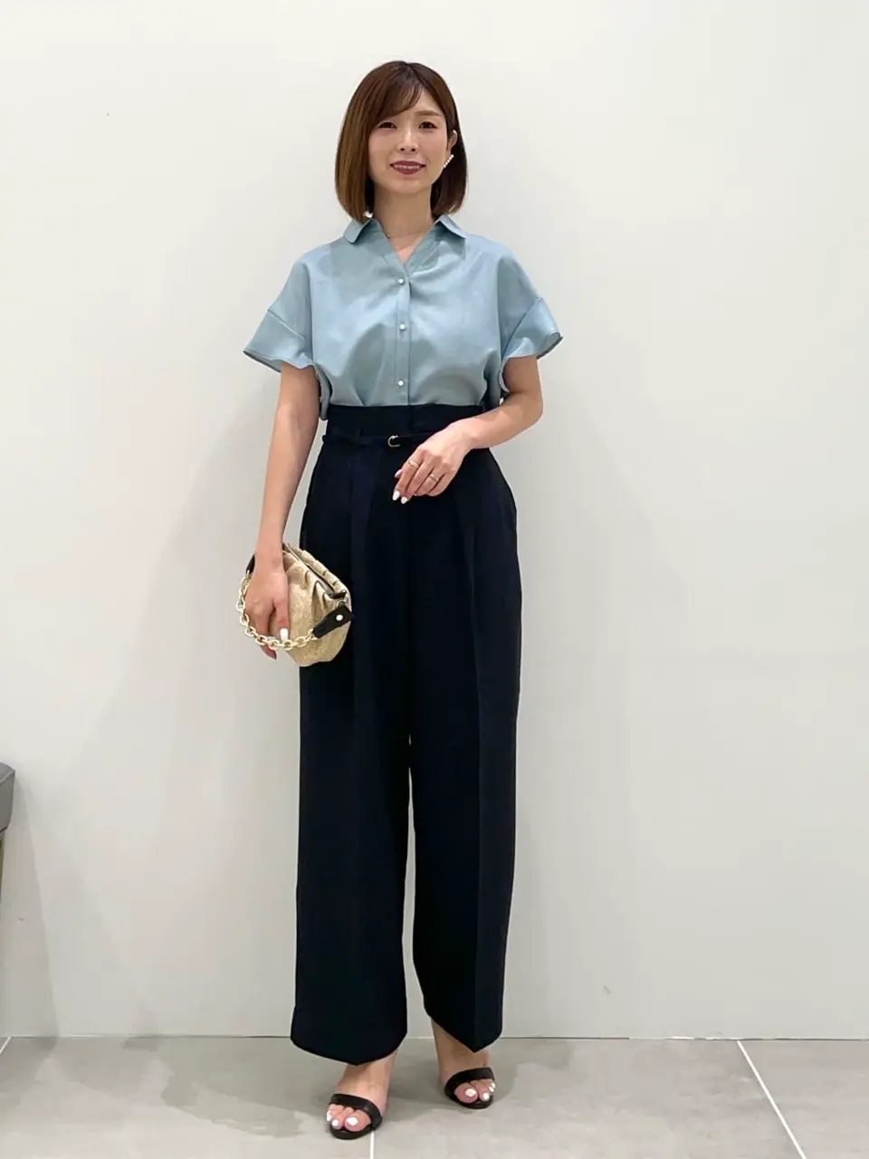 ONWARD CROSSET SELECT 市川 コーディネート画像