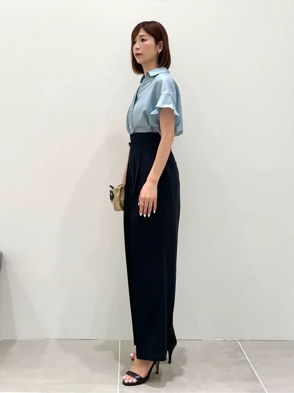 ONWARD CROSSET SELECT 市川 コーディネート画像