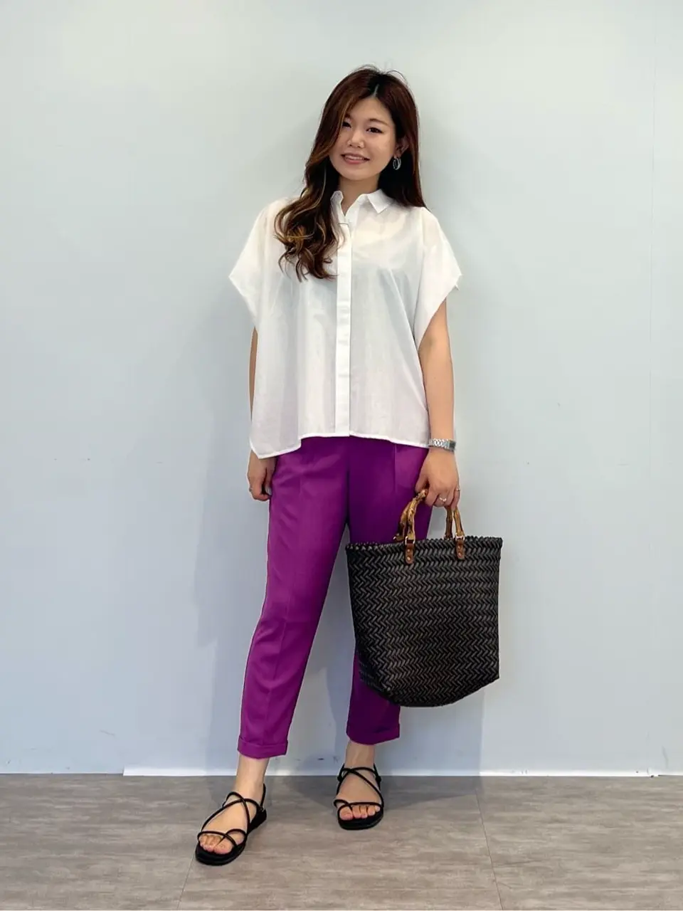  mami コーディネート画像