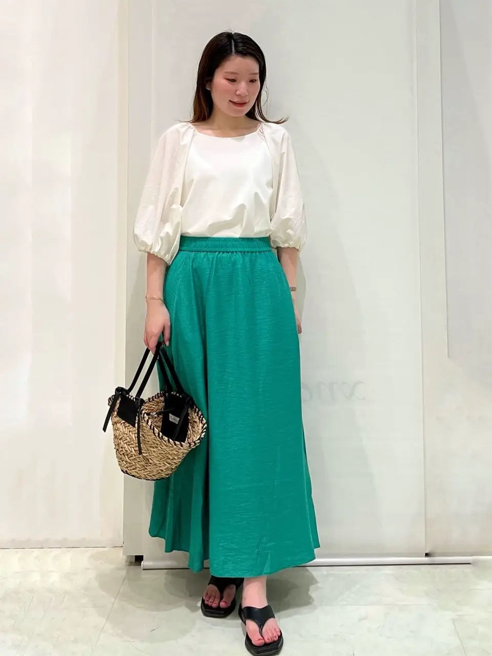  スタッフ コーディネート画像