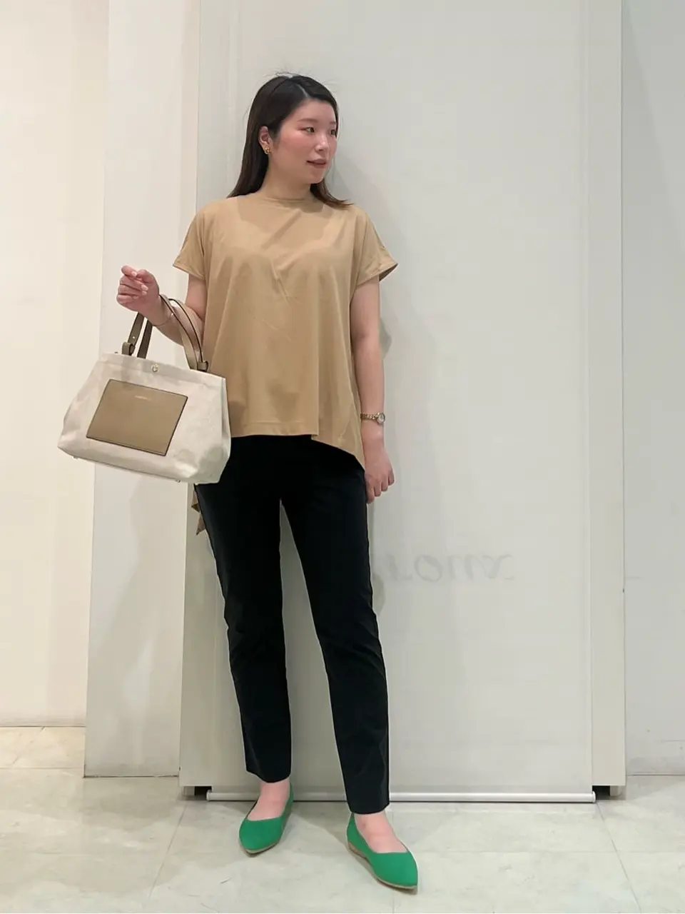  スタッフ コーディネート画像