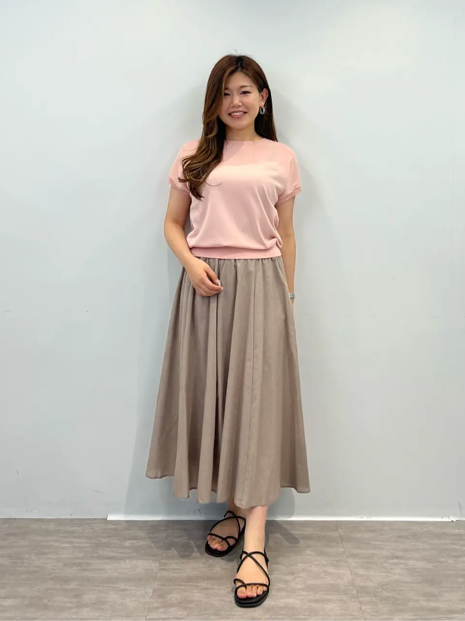  mami コーディネート画像