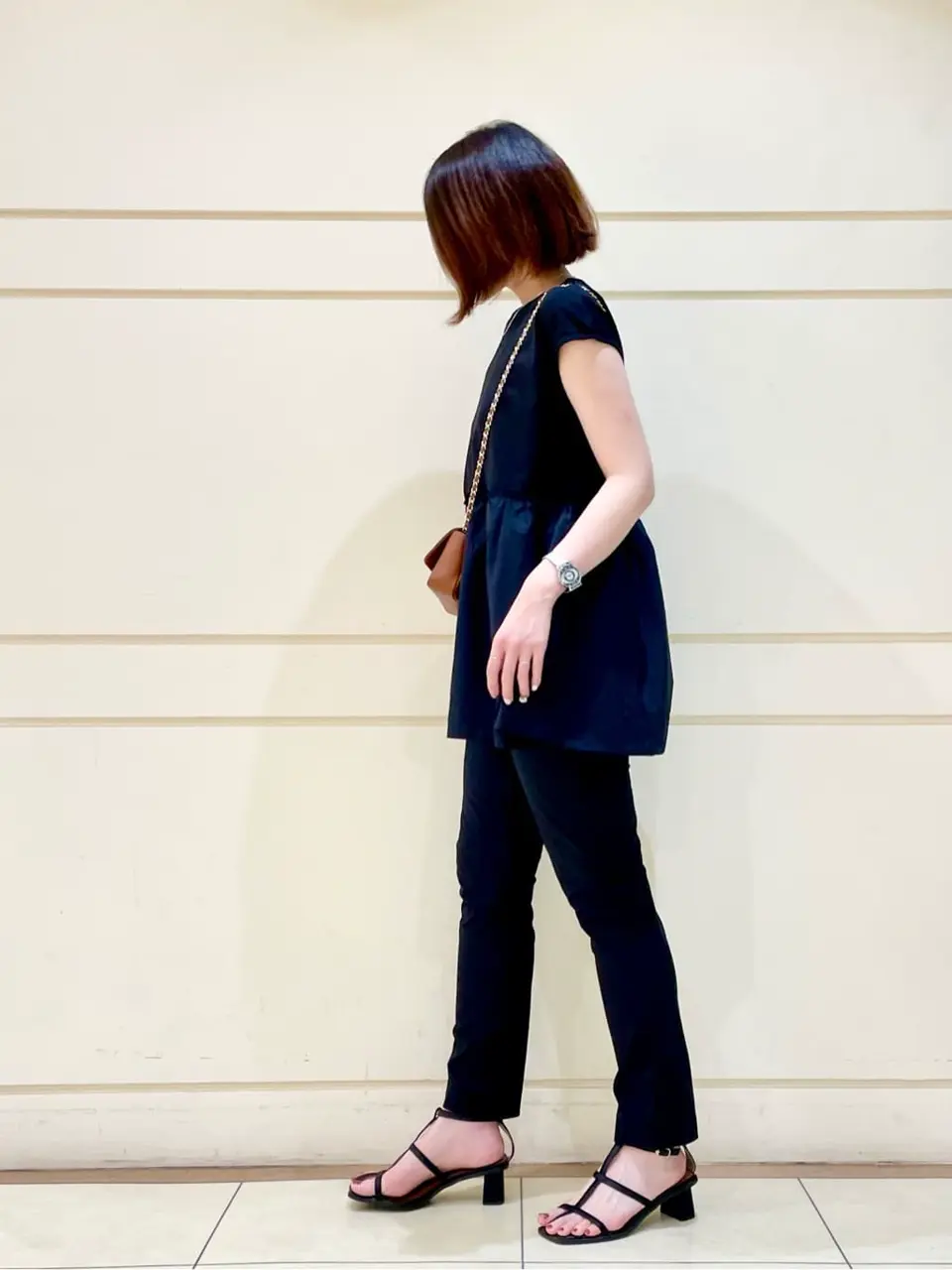 ONWARD CROSSET SELECT イナムラ コーディネート画像