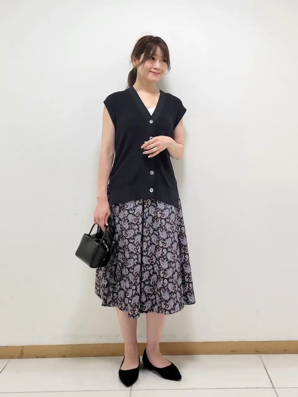 ONWARD CROSSET SELECT 濱地 コーディネート画像