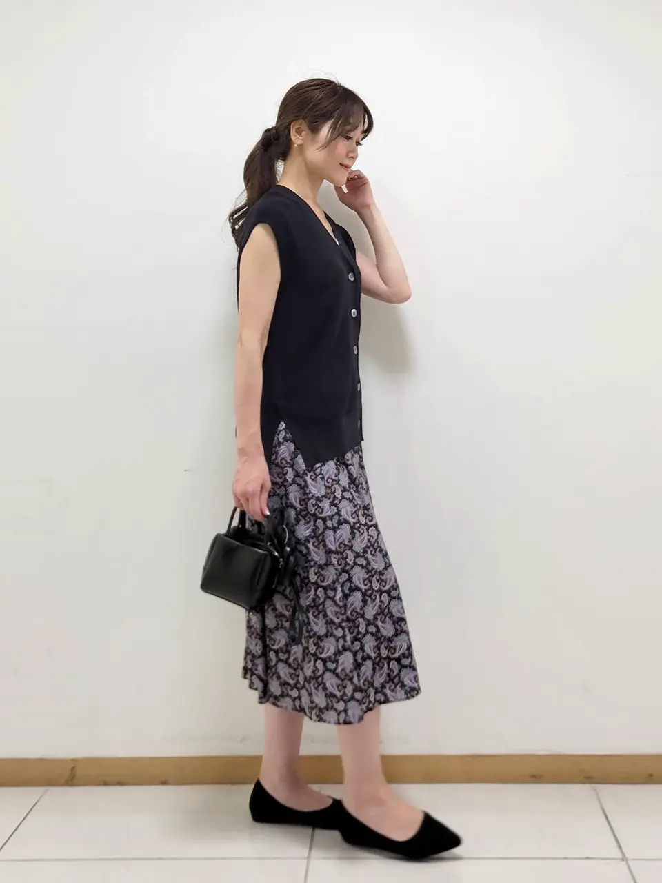 ONWARD CROSSET SELECT 濱地 コーディネート画像