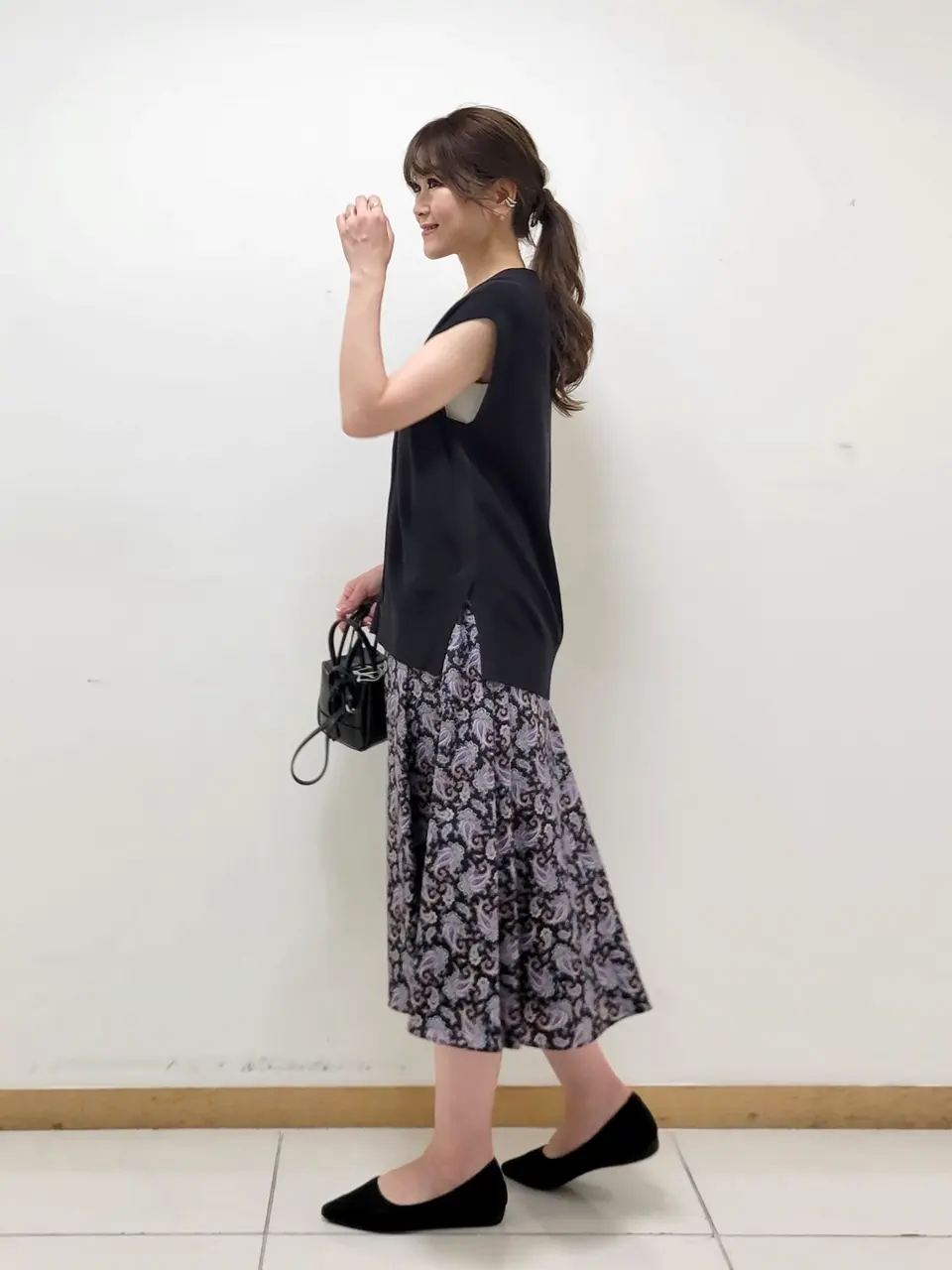 ONWARD CROSSET SELECT 濱地 コーディネート画像