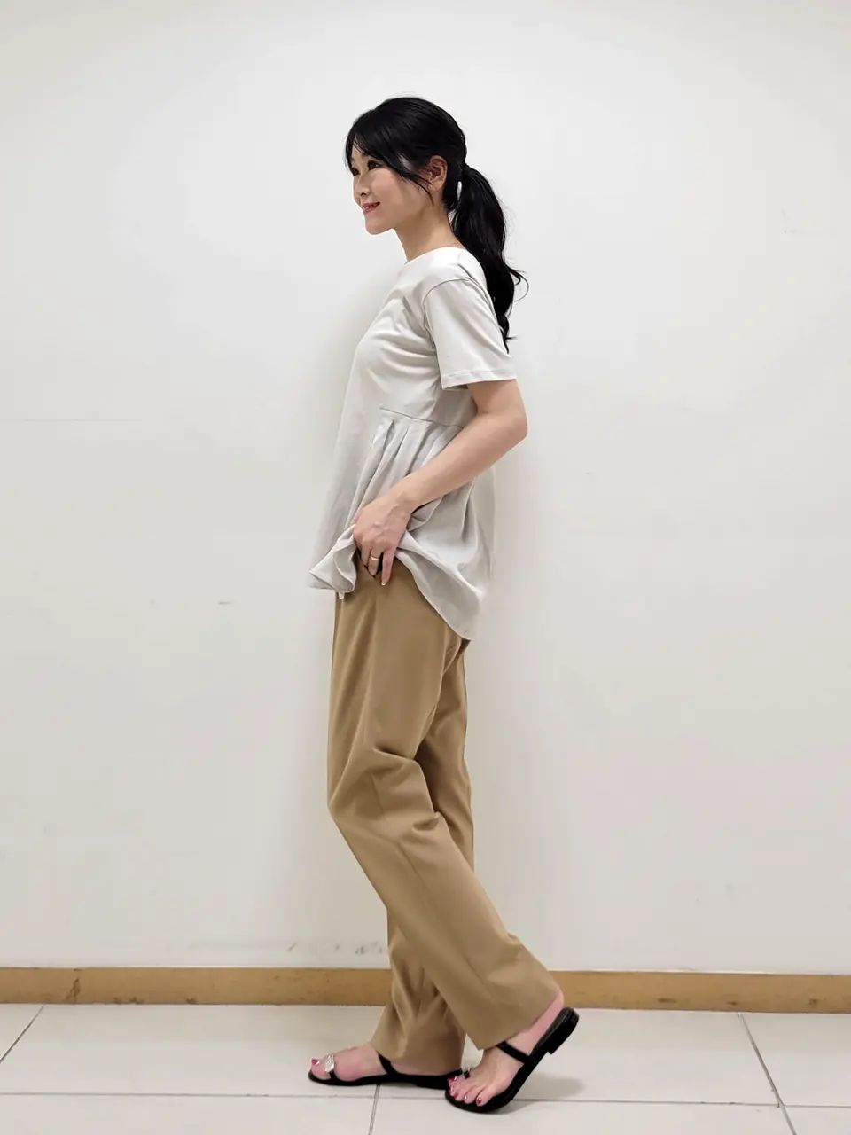 ONWARD CROSSET SELECT 濱地 コーディネート画像