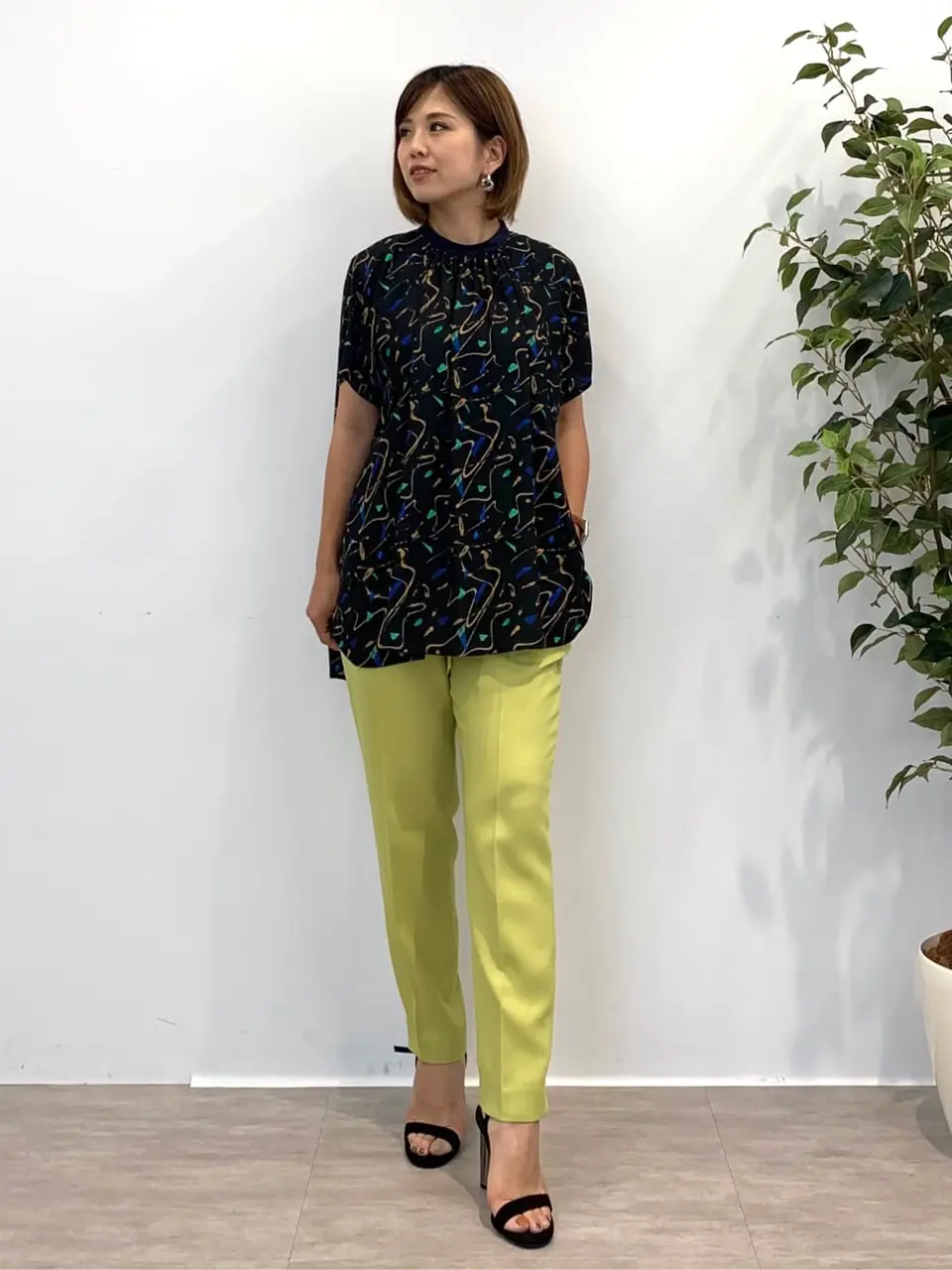  tomo コーディネート画像