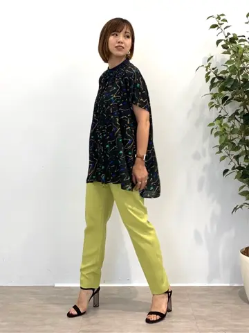 ONWARD CROSSET SELECT tomo コーディネート画像