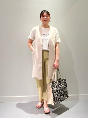 ONWARD CROSSET SELECT 林 コーディネート画像