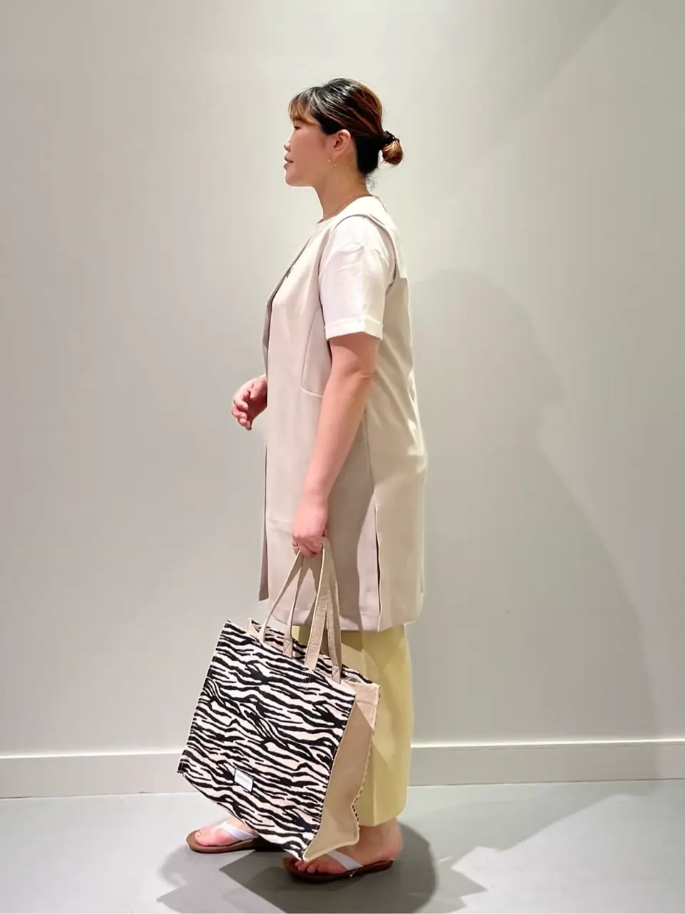 ONWARD CROSSET SELECT 林 コーディネート画像