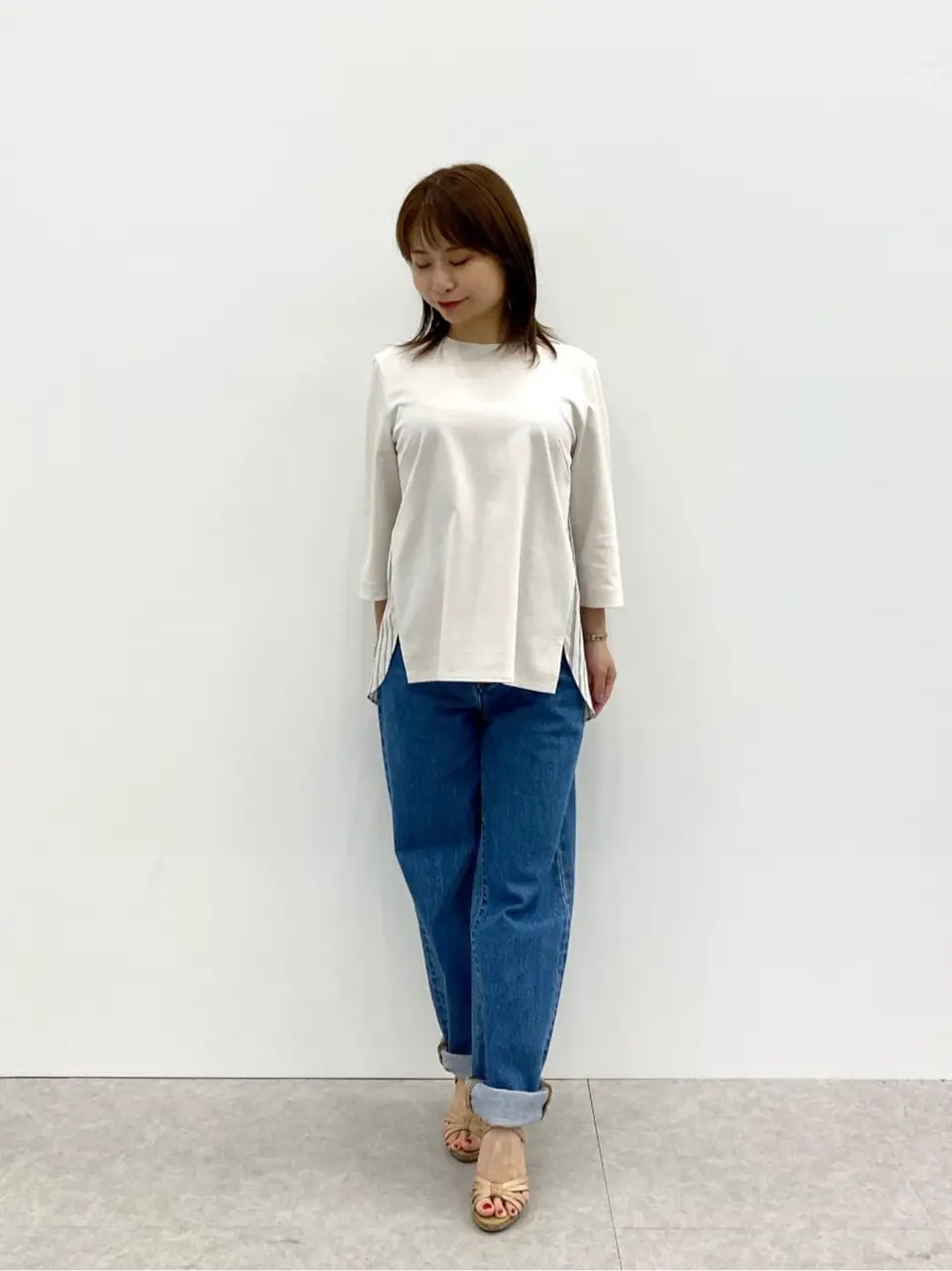  横尾 コーディネート画像