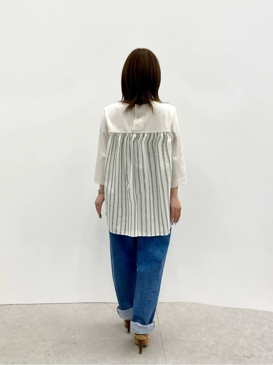 ONWARD CROSSET SELECT 横尾 コーディネート画像